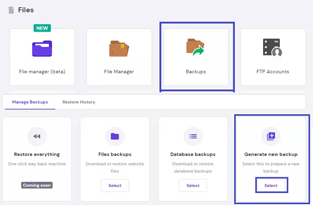 वर्डप्रेस वेबसाइट का बैकअप प्लगइन और बिना प्लगइन के कैसे लें 4 Cpanel के द्वारा वर्डप्रेस वेबसाइट का बैकअप कैसे ले