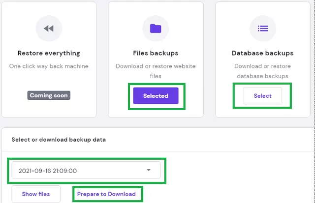 WordPress Website Secure कैसे करें - WordPress Security 5 Cpanel मे लिए हुए backup को रिस्टोर या डाउनलोड कैसे करें