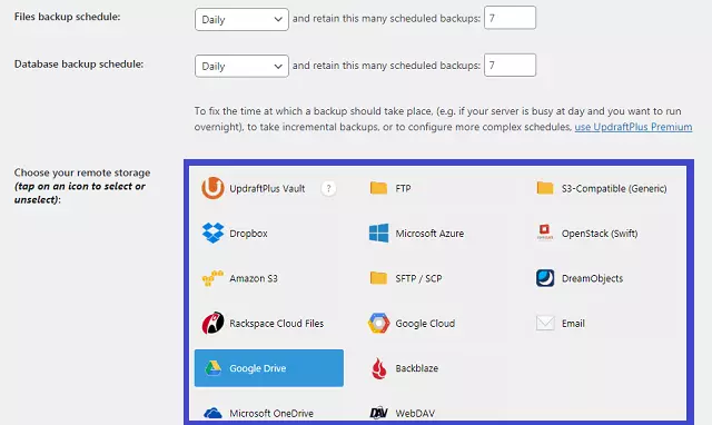 WordPress Website Secure कैसे करें - WordPress Security 4 UpdraftPlus plugin को सेट अप कैसे करें