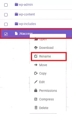 WordPress Login Page refreshing और redirecting issue Fix कैसे करें 5 .htaccess file