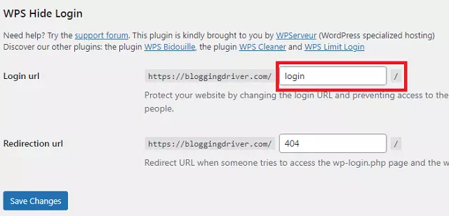 WordPress Website Secure कैसे करें - WordPress Security 2 WPS Hide Login Plugin