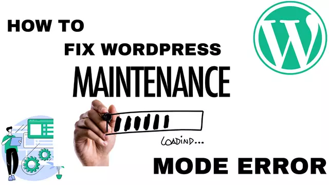 WordPress में Briefly Unavailable for Scheduled Maintenance Mode Error Fix कैसे करें
