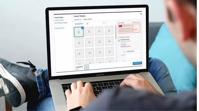 WordPress में Image Upload की समस्या को ठीक कैसे करें 