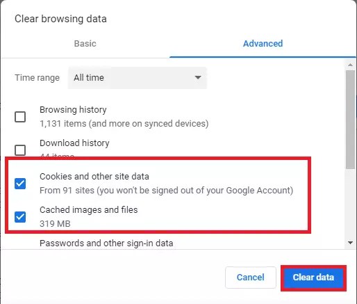 WordPress में Too Many Redirects Error Fix कैसे करें 4 chrome cookies clear