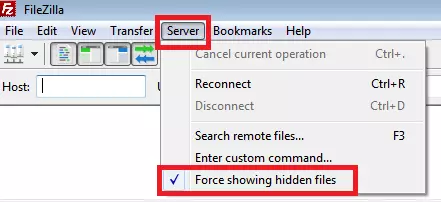 WordPress में Briefly Unavailable for Scheduled Maintenance Mode Error Fix कैसे करें 4 ftp client show hidden files