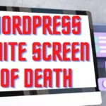 white screen of death