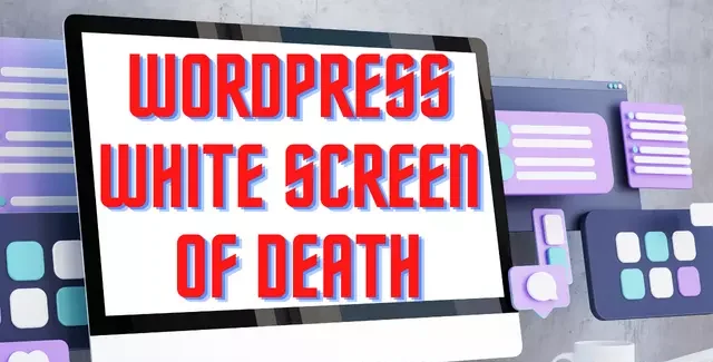 white screen of death