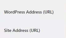 WordPress में Too Many Redirects Error Fix कैसे करें 8 wordpress url
