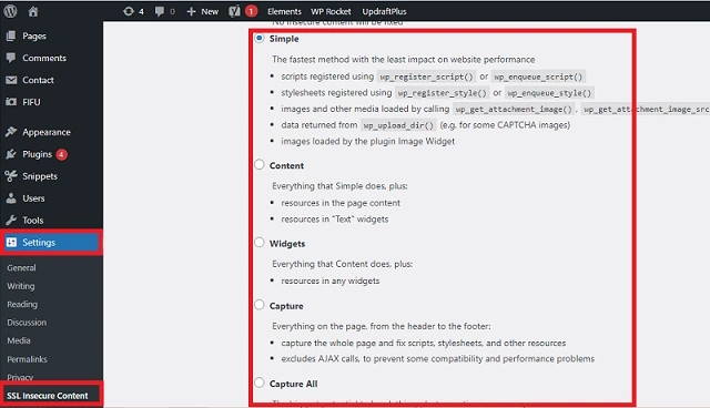 WordPress में Mixed Content Error Fix कैसे करें 4 Insecure Content Fixer Plugin