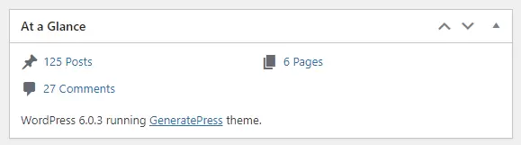 WordPress Version Check and Upgrade कैसे करें 2 At a glance
