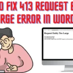How to Fix 413 Request Entity Too large Error in WordPress
