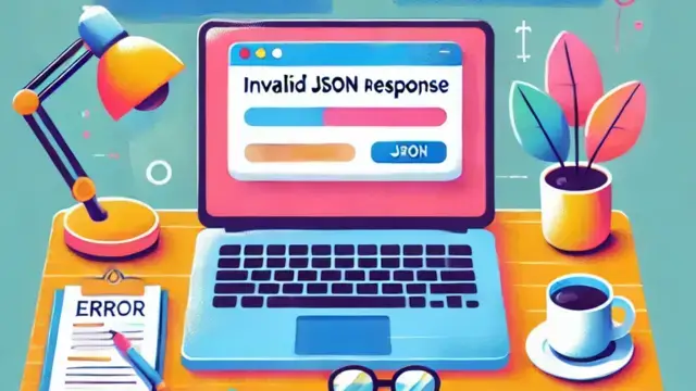 Invalid JSON Response error fix कैसे करें